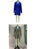 European & American Ladies' Fashionable Sequin Tie-Up Dress with Waist Cinch and Lapel 