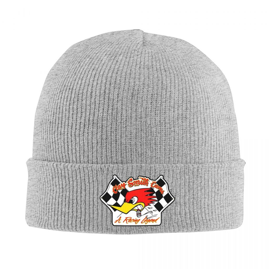 Made In The USA Street MrHorsepower Clay Smith Cams Knitted Cap Hip Hop Bonnet Hat Autumn Winter Outdoor Beanies Hats for Adult