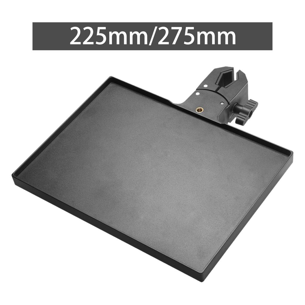 Stand Clamp Compartment, Sound Card Tray, Quick Installation, Adjustable