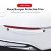 2Pcs Car Front Rear Bumper Scratch Protector Spoiler Rubber Sticker For Lexus LS LC IS350 ES300 GS350 CT200h GX460 LX570 RX500h
