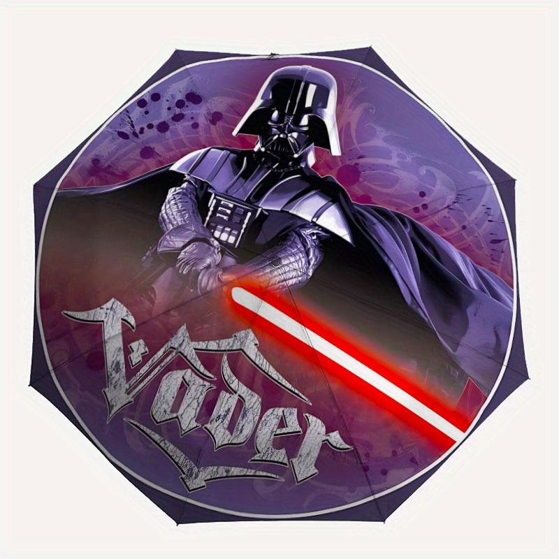 

1pc Star Wars Automatic Open/close, All-Season Portable Folding Umbrella, Perfect Gift for Friends , Sturdy Ribs yy250808044