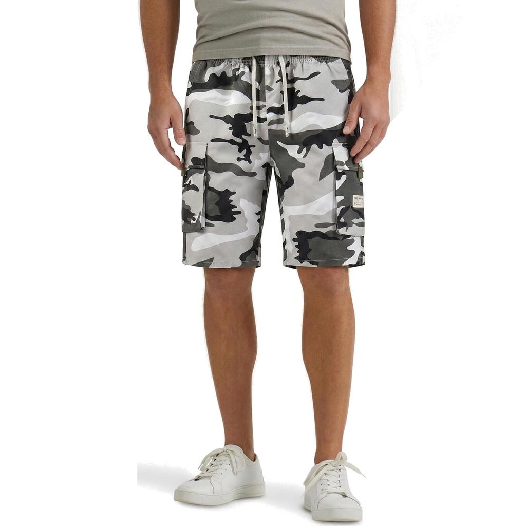 Men's Casual And Fashionable Camouflage Outdoor Sports Shorts - Men's Multi-pocket Work Pants