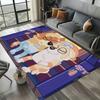 3D Print B-Blueys Family Cartoon Dog Carpet Rug for Living Room Bedroom Home Sofa Decoration,Kid Play Non-slip Floor Mat