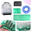 Bird Treat Catcher Skirt for Cage Universal Soft Airy Mesh Net Cover Guard
