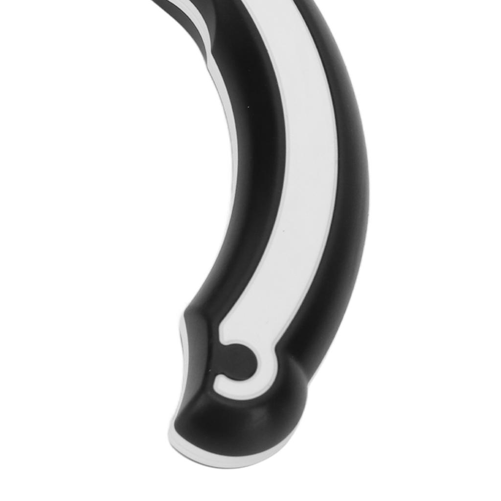 Magnifying Glass 100mm Clear High Definition Lens Rotatable Foldable Handle Handheld Reading Magnifier