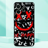 Anime Bad Boy Devil Phone Case For TCL NxtPaper 70 Pro 5G Painted TPU Black Back Cover Soft Silicone Funda Screen Protector Film