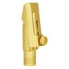 Brass Metal Eb Sax Mouthpieces Altos Saxophone Mouthpiece with Caps and Ligatures for Professionals and Beginners