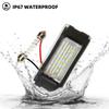 For Mini Cooper R56 R57 R58 R59 R50 R52 R53 LED License Plate Light 2PCS White Car Number Lamp Error Free OEM#:51132756227