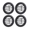4pcs Roof Headliner AC Air Vent 9C2Z 19893 AD Ceiling AC Heater Vent Louvre Replacement for Ford E 150 E 250 2009 2014