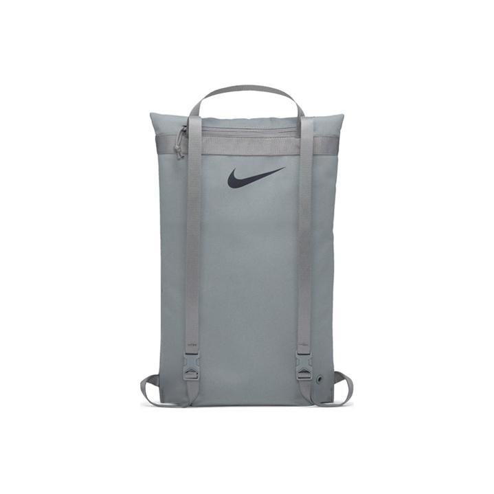 Nike Utility Series Logo Print Training Fabric Gym Backpack Unisex Backpack Light-Army-Green CZ1382-320