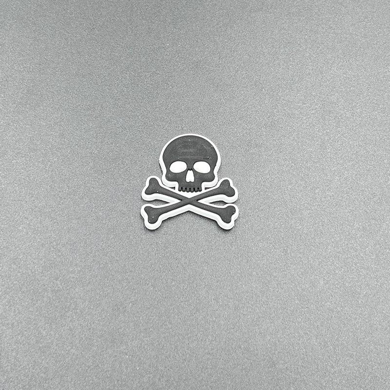 

Мультяшные Хэллоуинские украшения из мягкой резины для обуви, волос, чехлов для телефонов, хранения и соломинок. Patch Accessories