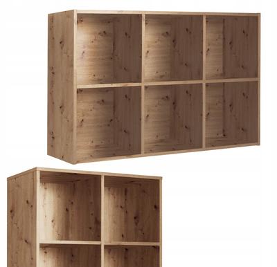 Regal Ablage Organizer Behälter Ständer für Schallplatten Ordner Cubo 5