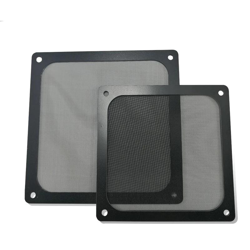 120mm PC Computer Fan Cooling Dustproof Dust Filter Case Aluminum Grill Guard