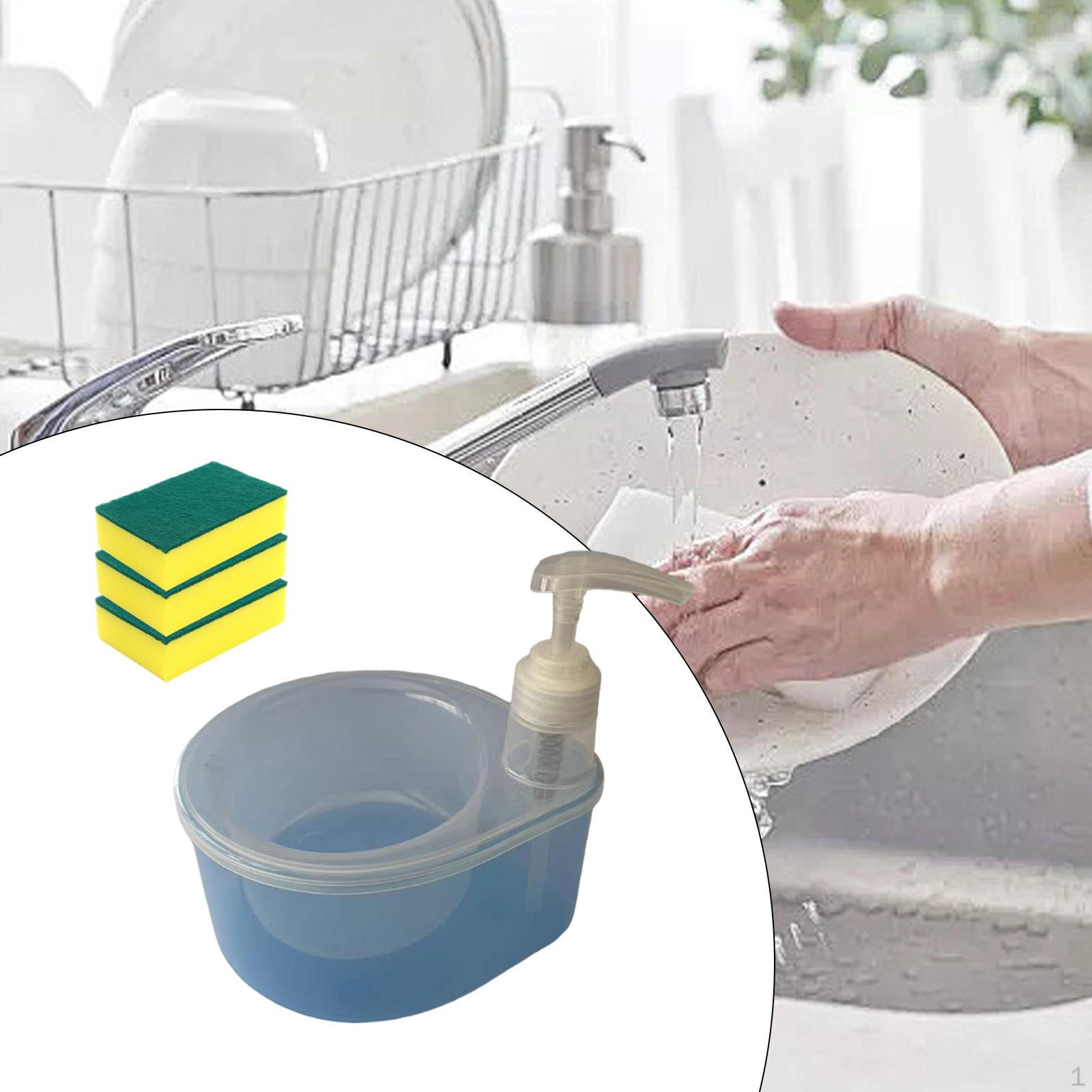 

Функциональный набор дозаторов мыла для кухни и ванной комнаты