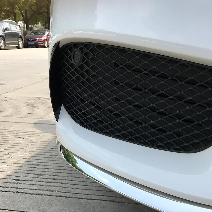 For Mercedes-Benz C-Class W205 15-18 Models, Front Bar Air Knife Surrounded by Front Air Knife Modified Decorative Sticker