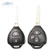 Dahai Hyq12Bby 433.92 Fsk Remote Car Key Shell Case Cover Fob Replacement For Toyota Camry Avalon Corolla Matrix Rav4