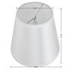 2PCS Fabric Lampshade Clip On Design Chandelier Lamp Shades Modern Small Lamp Shades  Wall Lamp