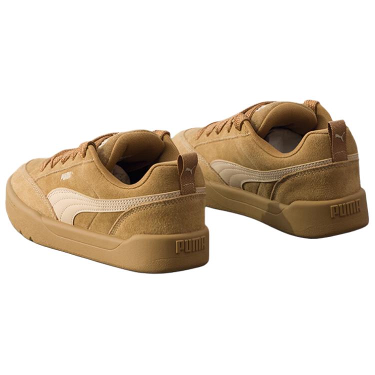 Puma Park Lifestyle Comfortable Versatile Casual Shoes Unisex Casual Shoes Brown 401606-13