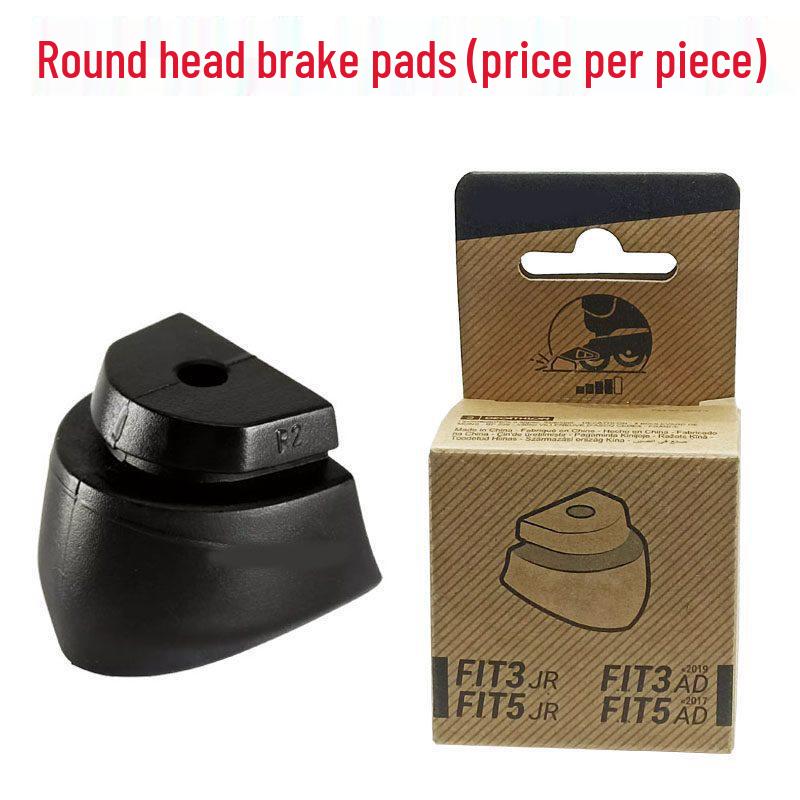 Children's Inline Skate Rubber Brake Pad for Boys and Girls - Wear-Resistant Brake Head for Roller Skates