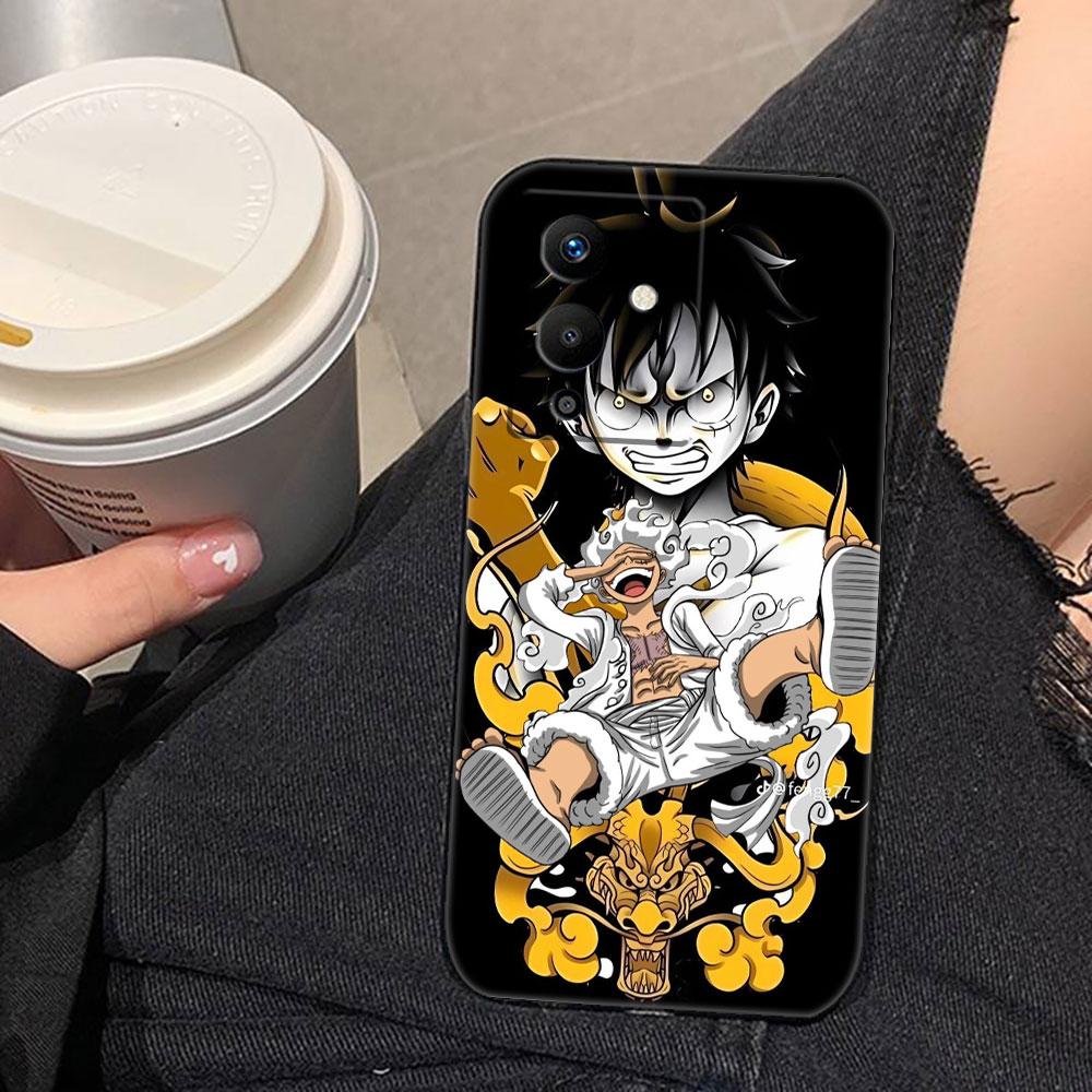 One Piece Luffy Zoro Phone Case For Infinix TECNO POP SPARK SMART 6 7 8 9 CAMON 40 30 30S 15 16 17 20 20C Pro Case Cover Shell TECNOCAMON17