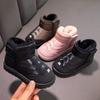 2025 Winter New Children's Snow Boots Girls Waterproof Non-slip Medium and Large Short Boots Boys Velvet Baby Cotton Shoes