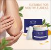 Skin soothing care cream, gentle moisturizing formula, moisturizes the body's dry skin, daily massage and comfortable application 100g