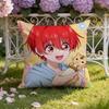 M-Mikadono Sanshimai wa Angai, Choroi Cushion Cover Home & Car Dual-Scene Pillow Cover: Reversible for Premium Comfort