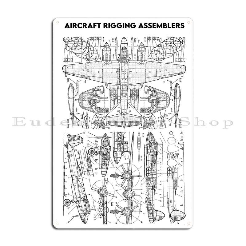 

Mikoyan Mig29 Fairchild A-10 Thunderbolt II F-104 and AIM-7 Sparrow Blueprint Metal Mural Pub Designer Wall Cave Tin Sign Poster 20x30cm（7.8x11.8inch）