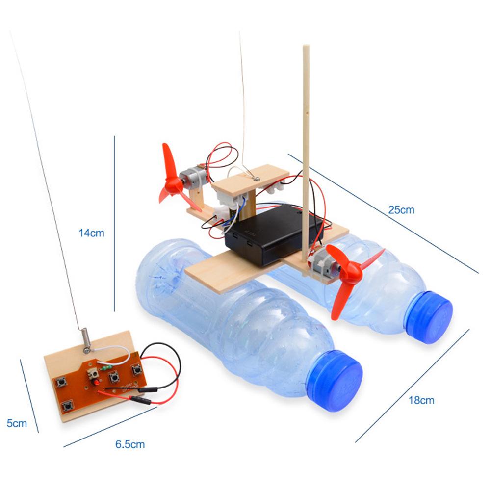 Wooden Robot Eating Coin STEM Electric DIY Student Educational Teaching Kit Experiment Assembled Education Learning Supplies