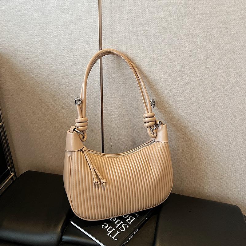 Summer fashion underarm bag women's new casual shoulder bag high-end messenger dumpling bag