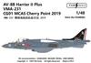 Fab Scale Studio 2019 Plastic Model Decals FABD48081 1/48 AV-8B+ VMA-231 (Airplane)