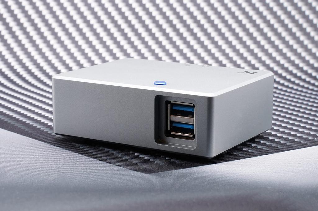 KKSB Odroid XU4 Case Machined Aluminum Enclosure with Built-in Heatsink
