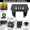 Direct Fit License Plate Mounting Bracket Part Number LC3Z17A385AB Replacement Parts For F250 F350 Models