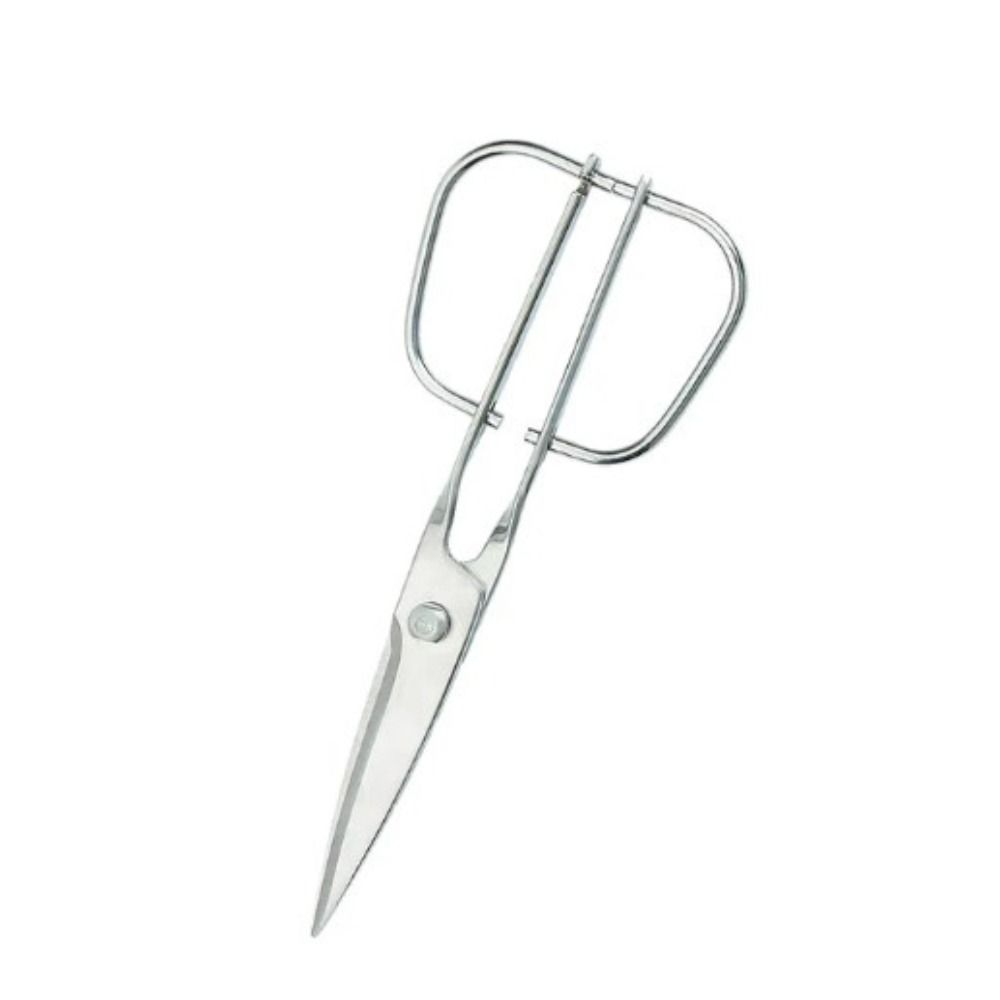 

Detachable Barbecue Scissors Korean Style Kitchen Scissors Food Scissor Ramen Scissors Restaurant серебряный
