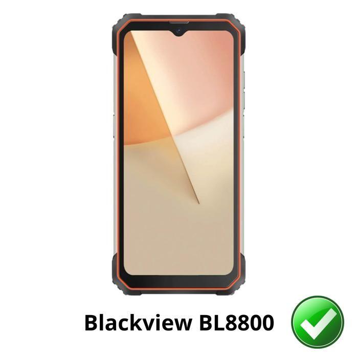Protection écran - Phonillico - Blackview BL8800 - Pack de 2 - Ultra mince - Résistant aux rayures
