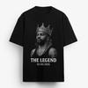 Fally Ipupa THE LEGEND Tshirt Unisexs Summer Cotton Hiphop YK Clothing Breathable Fashion Round Neck Short Sleeve Tops Unisex