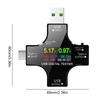 Type-C USB Tester Type-C PD Ampere Meter Color Digital Display Ammeter Detector Charger Indicator Voltage USB Current Tester