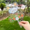 100pcs/50pcs/10pcs Fan Handles for Projects And Designs, Without Battery, Fan Accessories, Outdoor Fan Handle, Summer Supplies