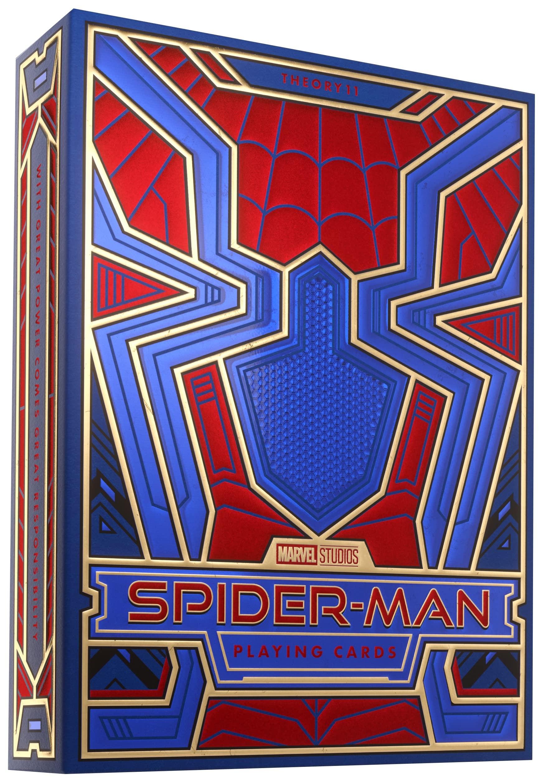 

theory11 Playing Card Deck Spider-Man