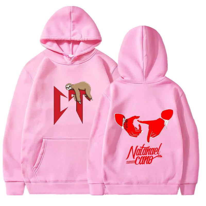 Natanael Cano Lovers Hoodie Men's Fashion Sportswear Women's Cool Fashion Casual Printed Autumn/Winter Warm Hoodie Hoodie