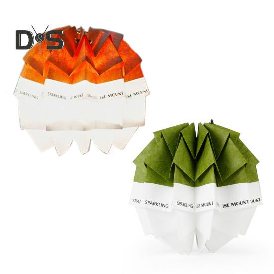 Klosz lampy z szyszki z regulowanym sznurkiem składany wodoodporny klosz do lampy kempingowej na zewnątrz zatrzaskowy wiszący pokrowiec na latarnię dekoracyjna