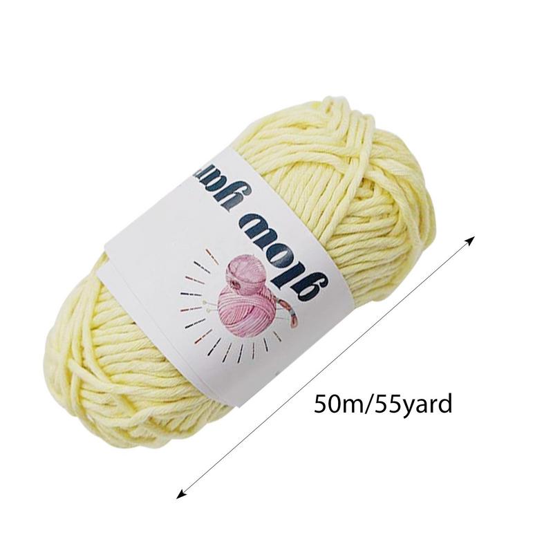 DIY Glow Yarn Sewing Luminous Yarns Soft DIY Polyester Handcraft Yards For Making Hats Scarves Shoes Sweaters Gloves And Socks