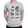 Herren GTR Skyline Geschichte T-Shirt Autos Motoren Japan Jdm Datsun Baumwollkleidung Kurzarm T-Shirt Übergröße T-Shirt Tees Streetwear