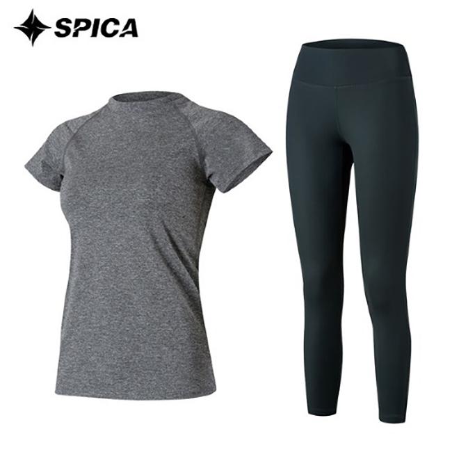 Seupika Yoga Set T-Shirt Leggings Spa501830