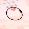 10pcs Colorful Stainless Steel Wire Luggage Tag Key Chain Clip Durable And Easy To Install Perfect For Travel And Everyday Use