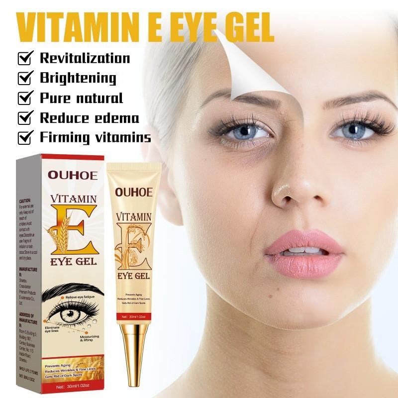 Ouhoe Vitamin E Eye Cream For Dark Circle Diminishing And Fine Line Reduction 30ml