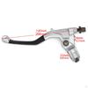 Clutch Lever Handle Perch Easily Install Left High Performance Metal Multipurpose 7/8 Inch for