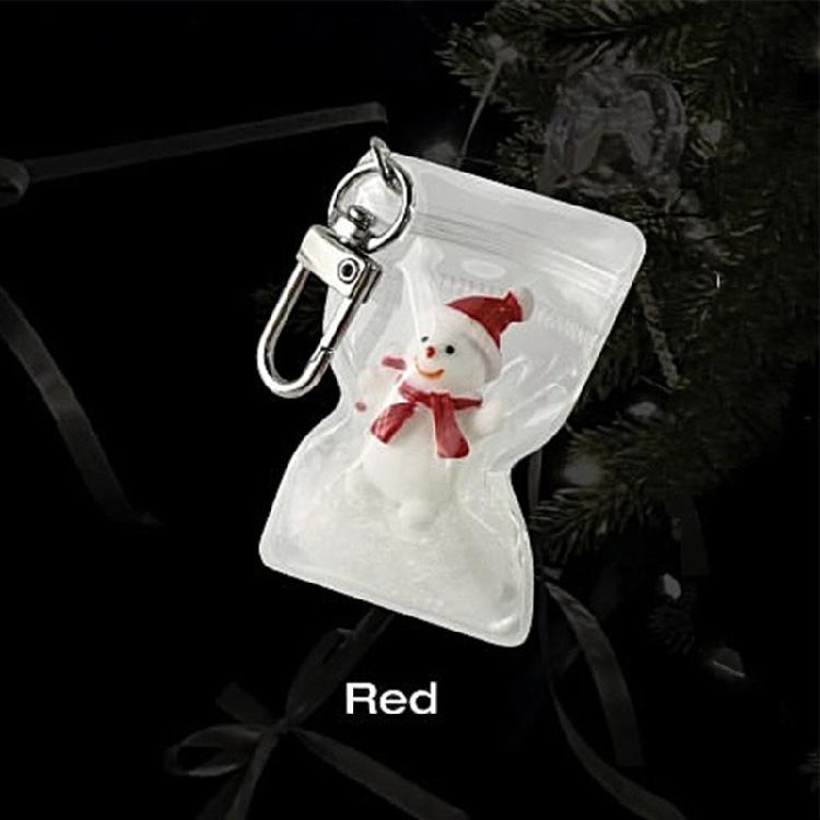 Practical Festival Snowman Key Holder Hanging Ornament for Holiday Gifting Christmas Presents Winter Accessory Decors