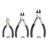 Industrial Diagonal Cutting Pliers Wire Cutter with Comfortable Grip Handle Pliers for Electricians Repair Tool