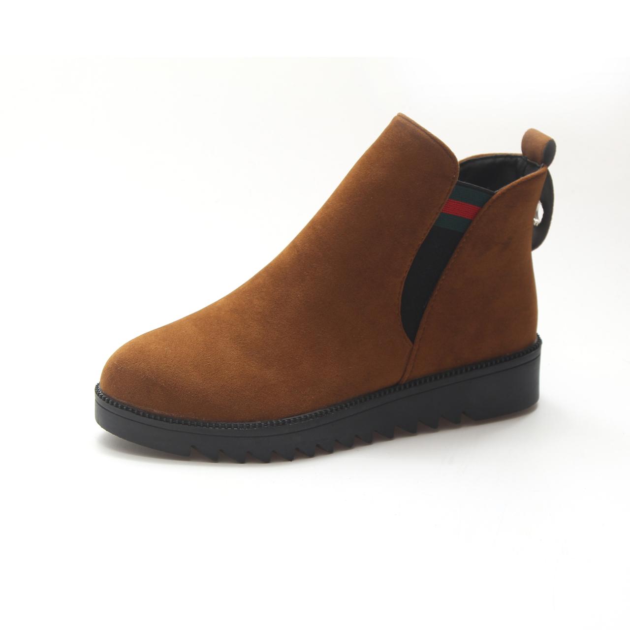 

Модная мужская обувь челси с высоким голенищем, мужские замшевые мотоциклетные ботильоны, однотонная обувь на низком каблуке, мужские кожаные ботинки для коммерческих дел 40 коричневый